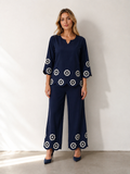 Noir Bloom Co-ord Set